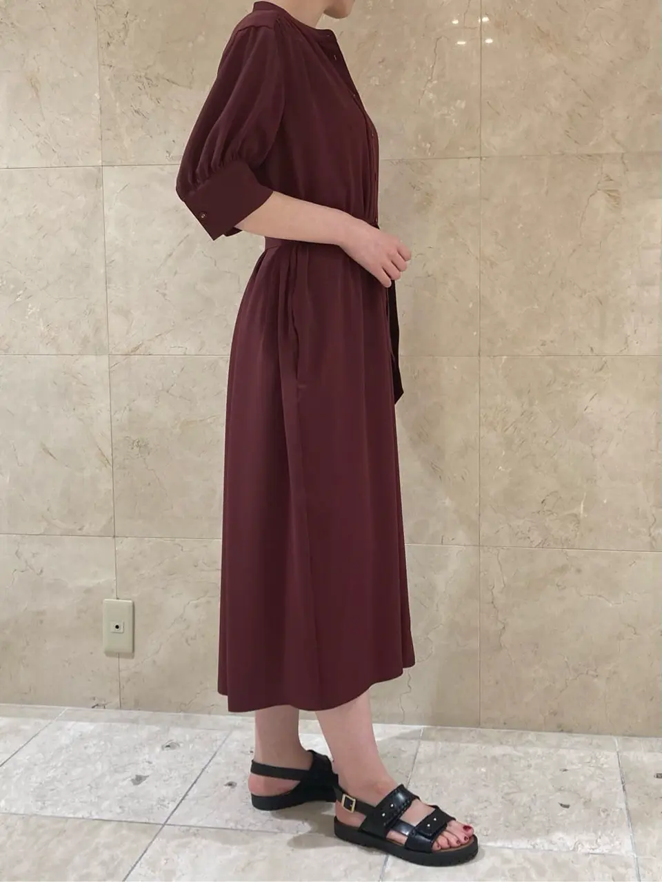 BEIGE， スタッフ コーディネート画像