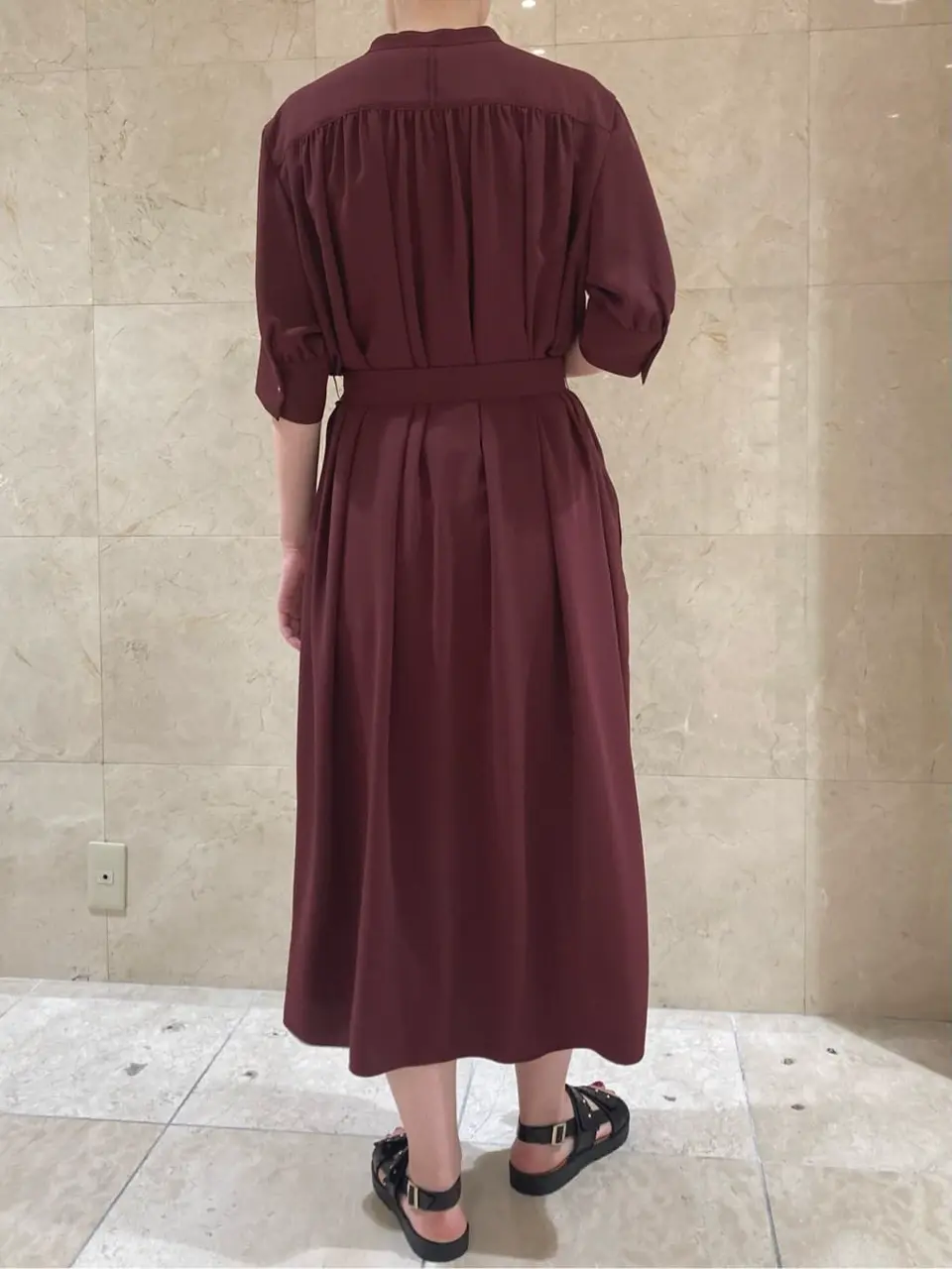 BEIGE， スタッフ コーディネート画像