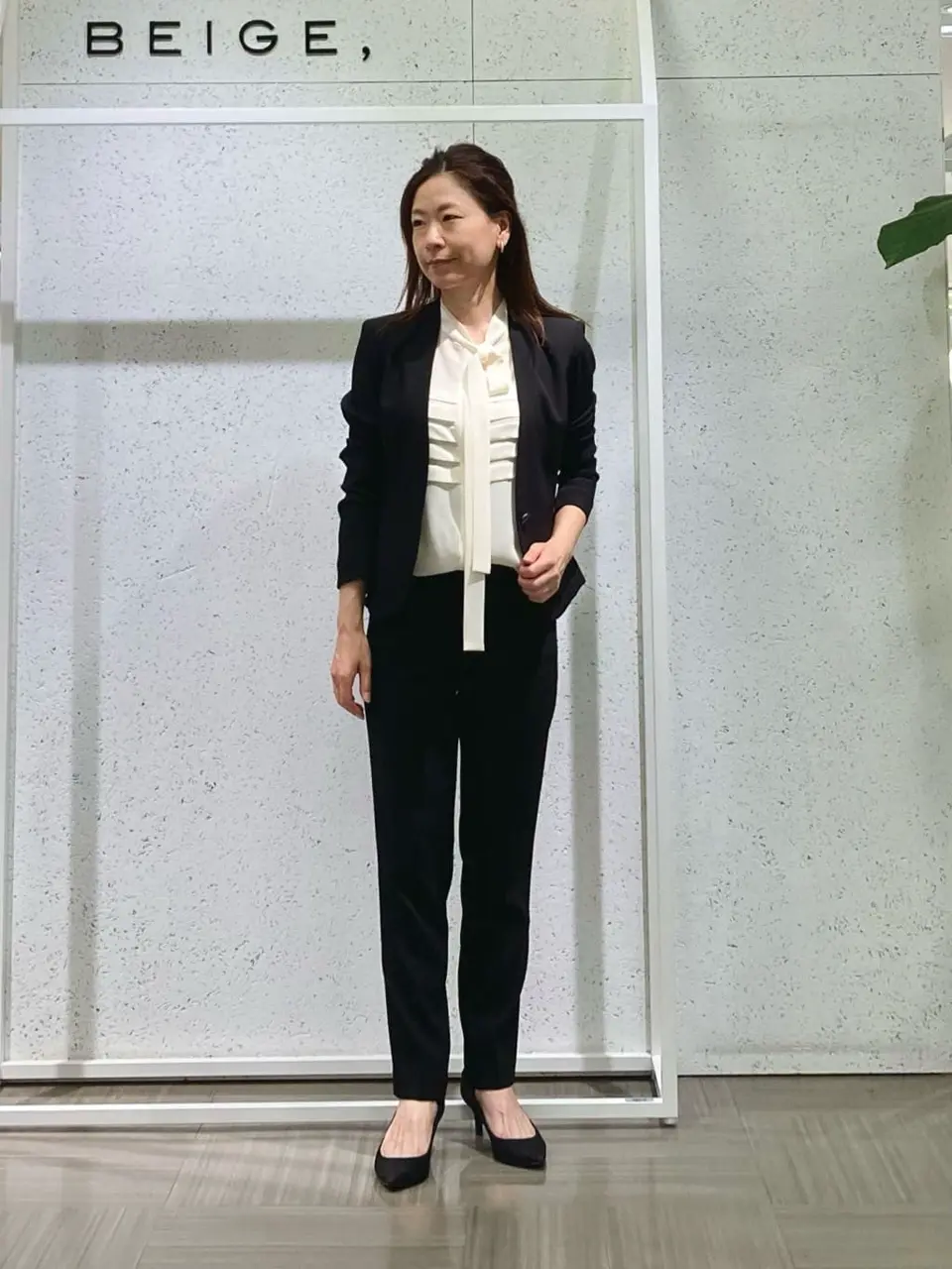 BEIGE， 緒方 コーディネート画像