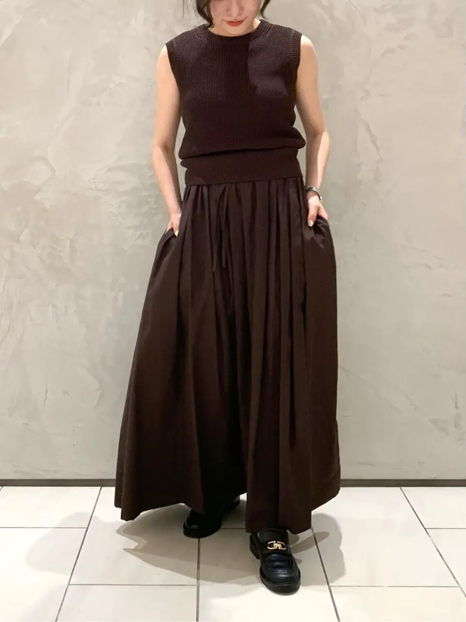 BEIGE， アライ コーディネート画像