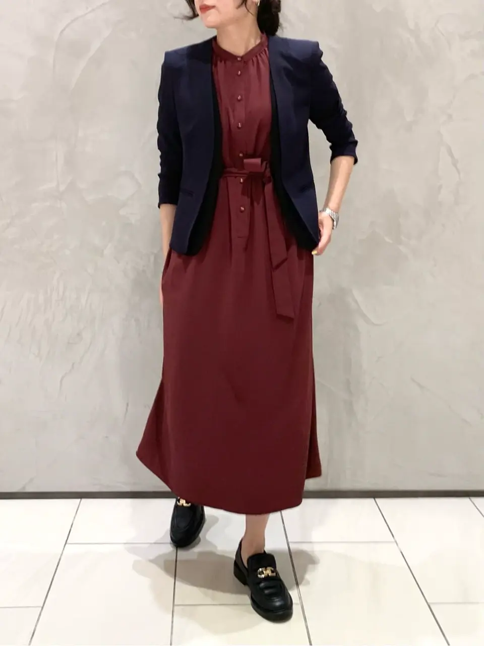 BEIGE， アライ コーディネート画像