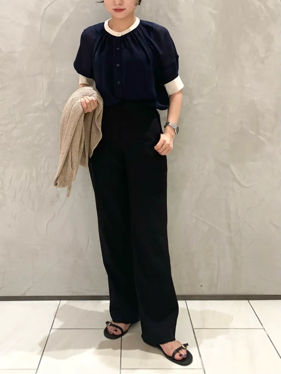 BEIGE， アライ コーディネート画像