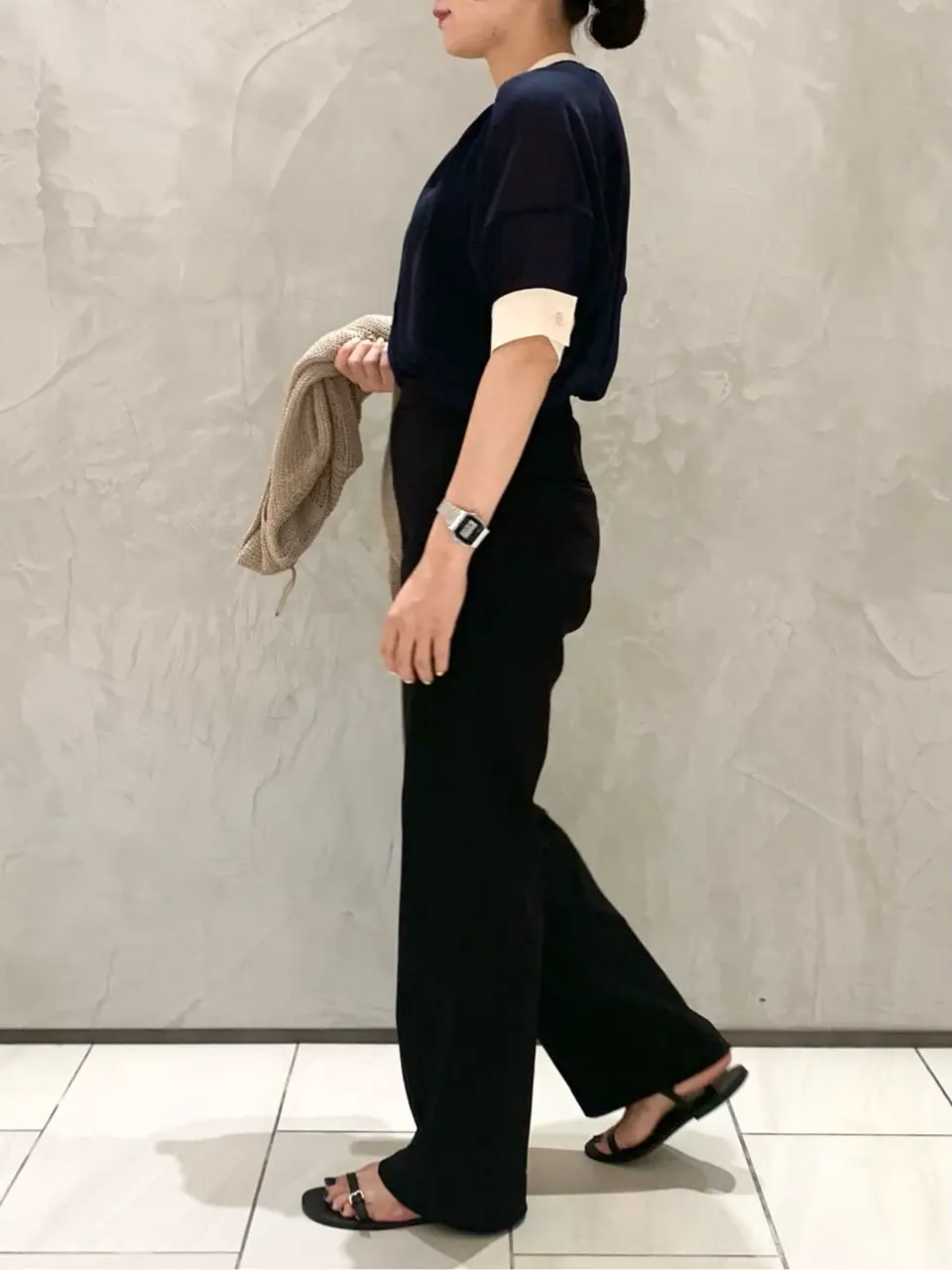 BEIGE， アライ コーディネート画像