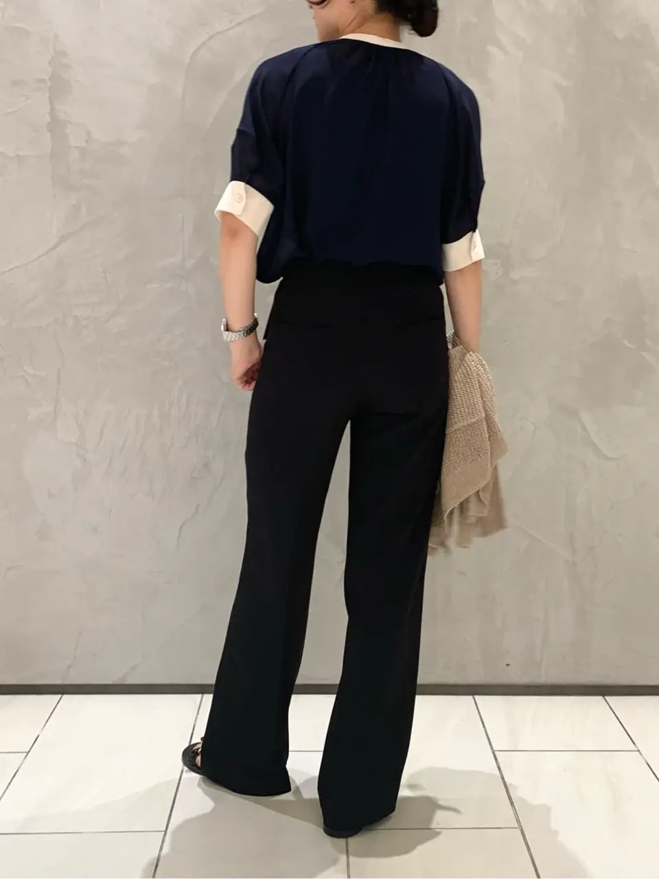 BEIGE， アライ コーディネート画像