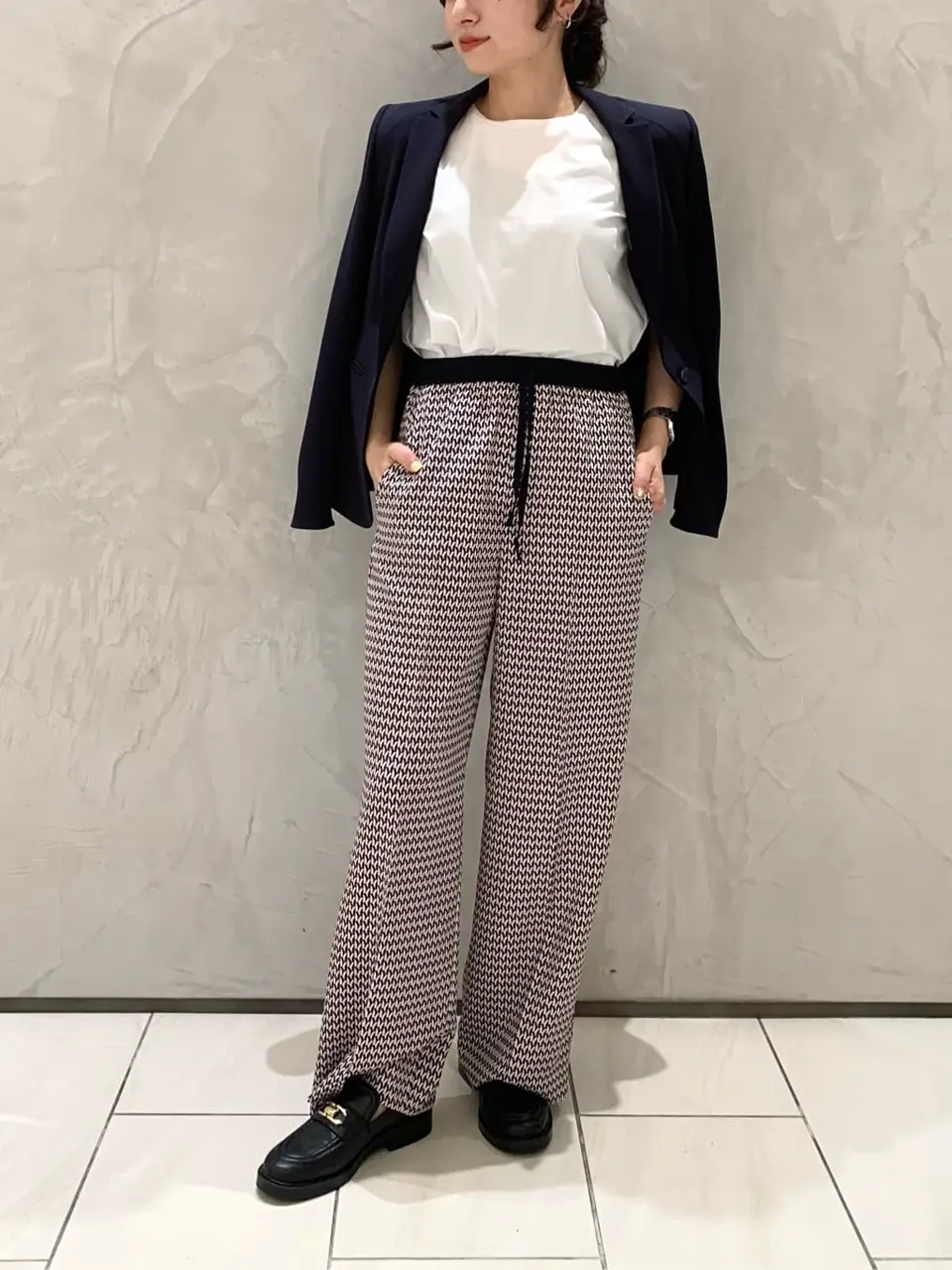 BEIGE， アライ コーディネート画像