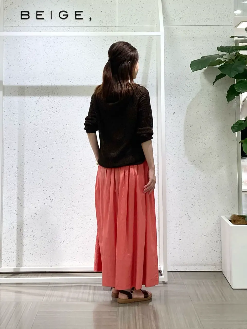 BEIGE， 緒方 コーディネート画像