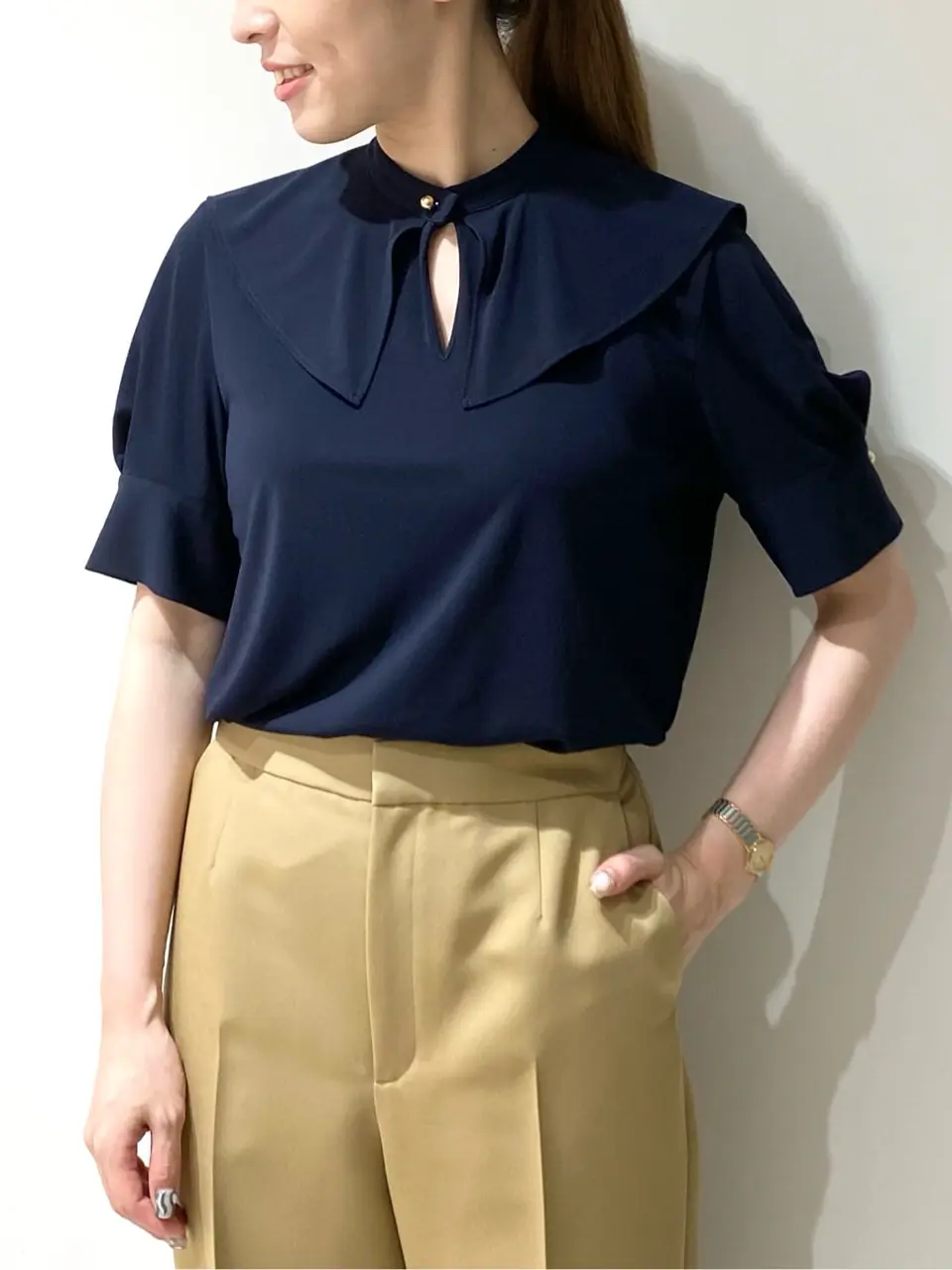 BEIGE， 田村 コーディネート画像