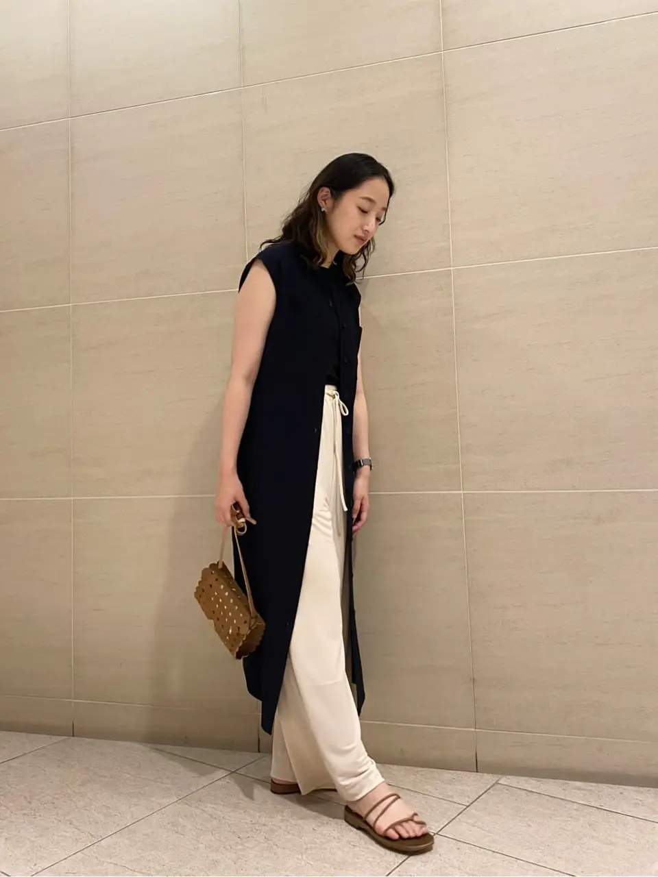 BEIGE， 江頭 コーディネート画像