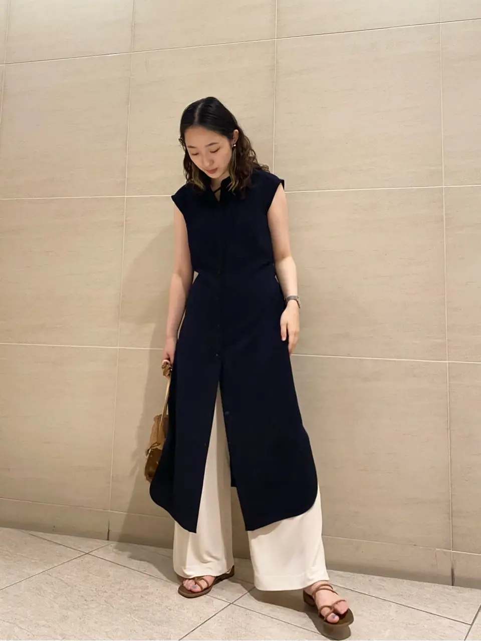 BEIGE， 江頭 コーディネート画像