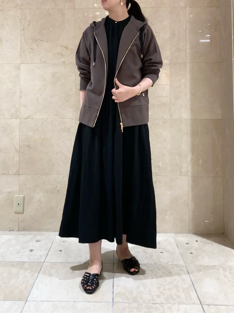 BEIGE， スタッフ コーディネート画像