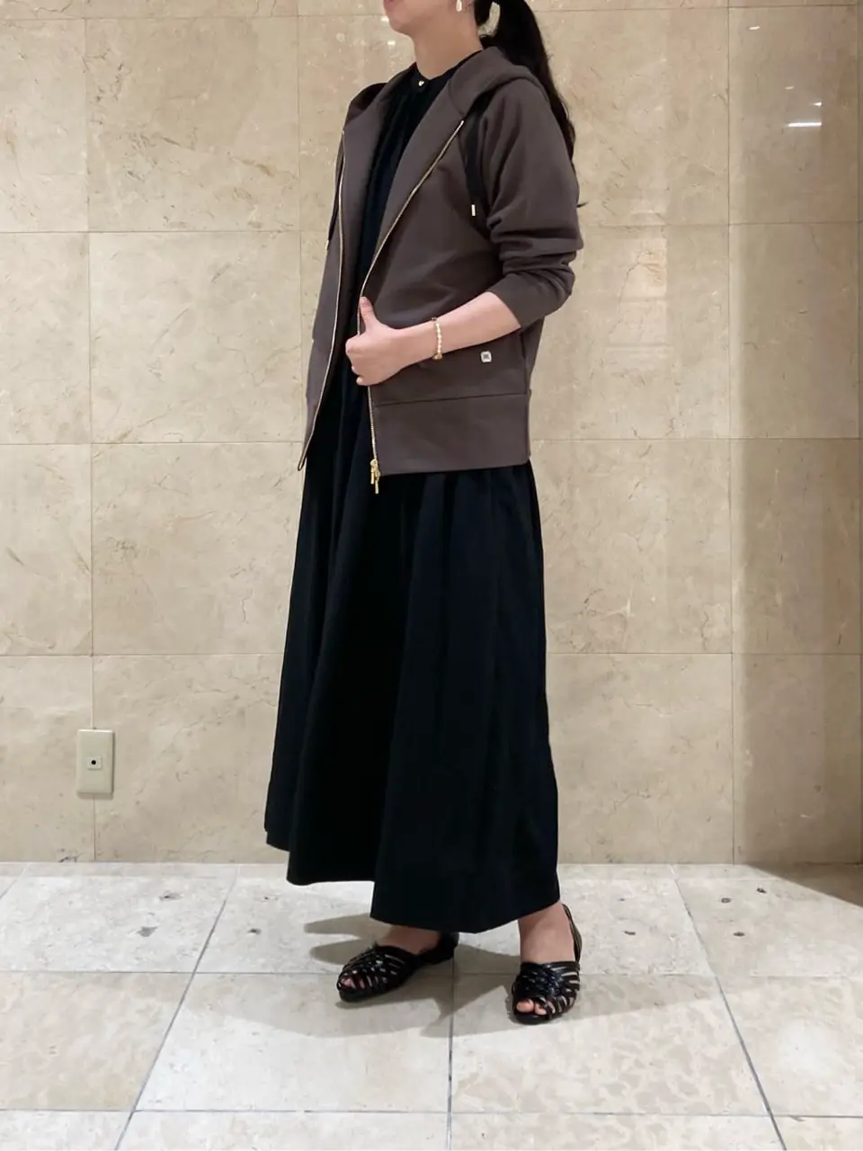 BEIGE， スタッフ コーディネート画像