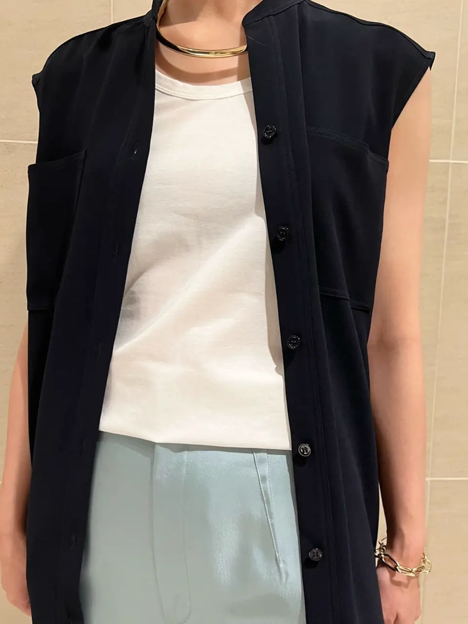 BEIGE， スタッフ コーディネート画像