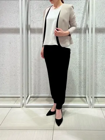 BEIGE， スタッフ コーディネート画像