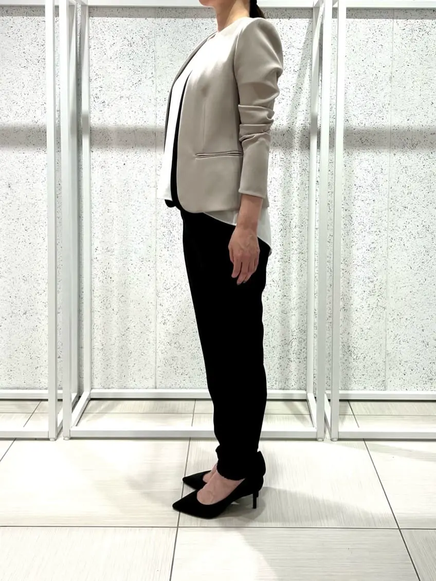 BEIGE， スタッフ コーディネート画像