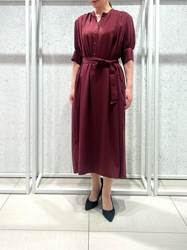 BEIGE， スタッフ コーディネート画像