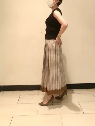 BEIGE， スタッフ コーディネート画像