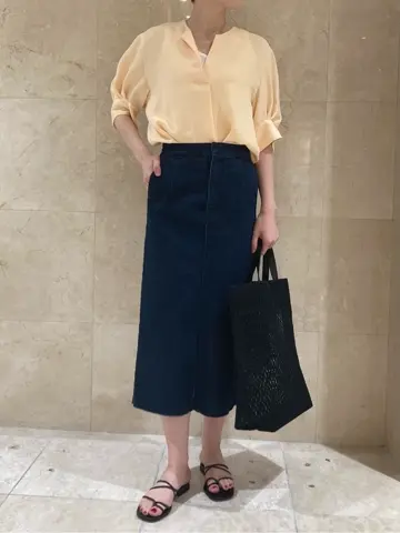 BEIGE， スタッフ コーディネート画像