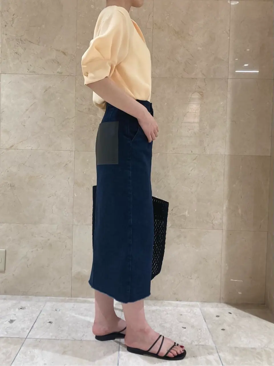 BEIGE， スタッフ コーディネート画像