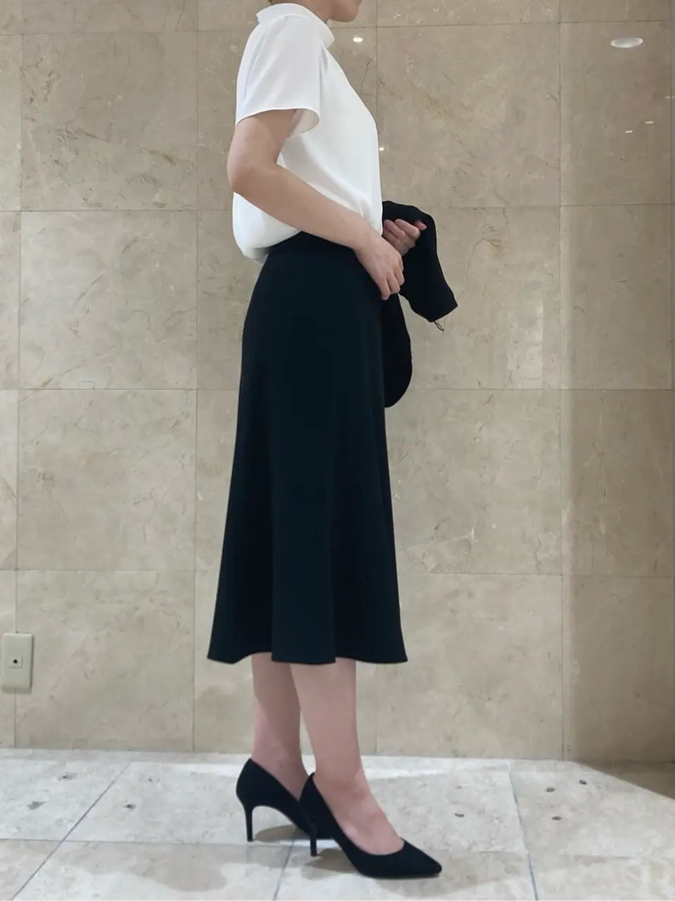 BEIGE， スタッフ コーディネート画像