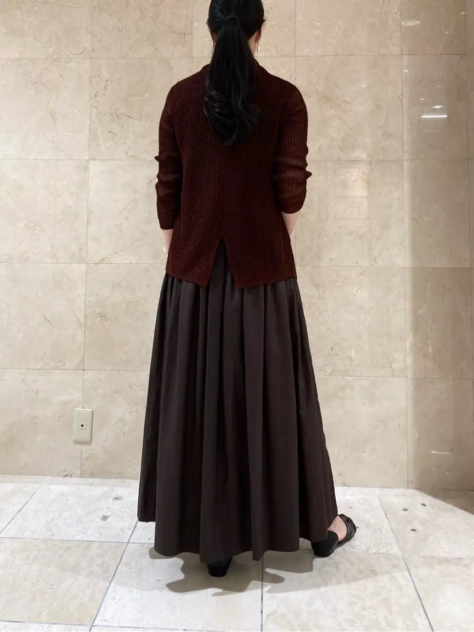 BEIGE， スタッフ コーディネート画像