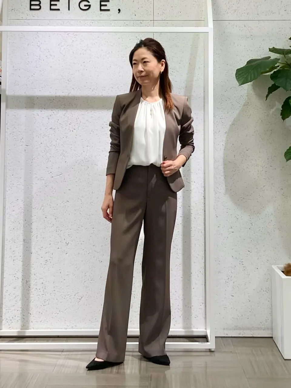 BEIGE， 緒方 コーディネート画像