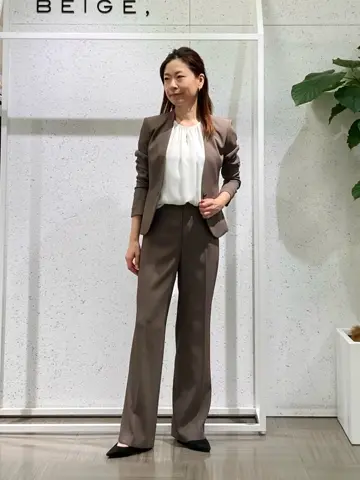 BEIGE， 緒方 コーディネート画像