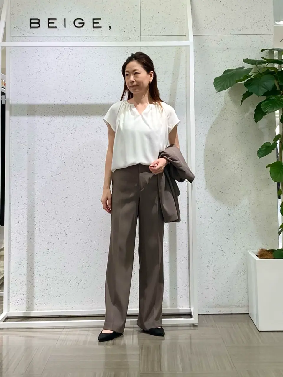 BEIGE， 緒方 コーディネート画像