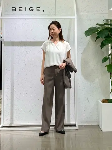 BEIGE， 緒方 コーディネート画像