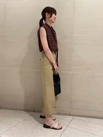 BEIGE， スタッフ コーディネート画像