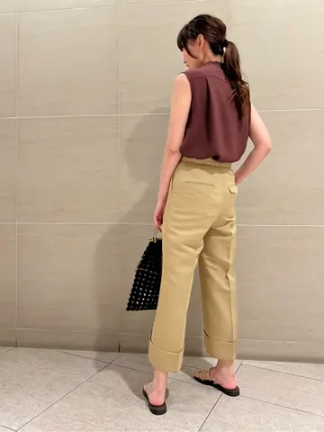 BEIGE， スタッフ コーディネート画像