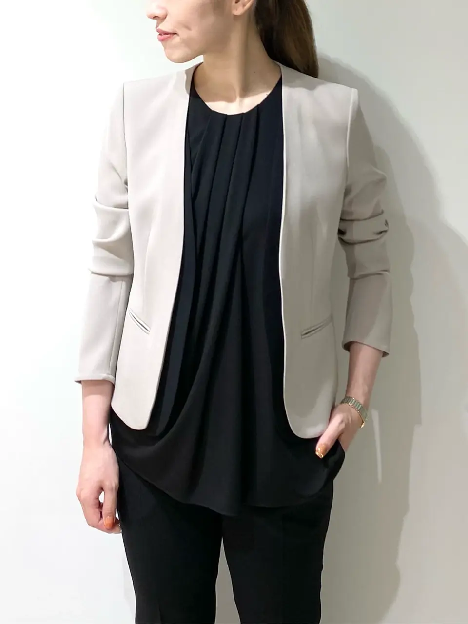 BEIGE， 田村 コーディネート画像