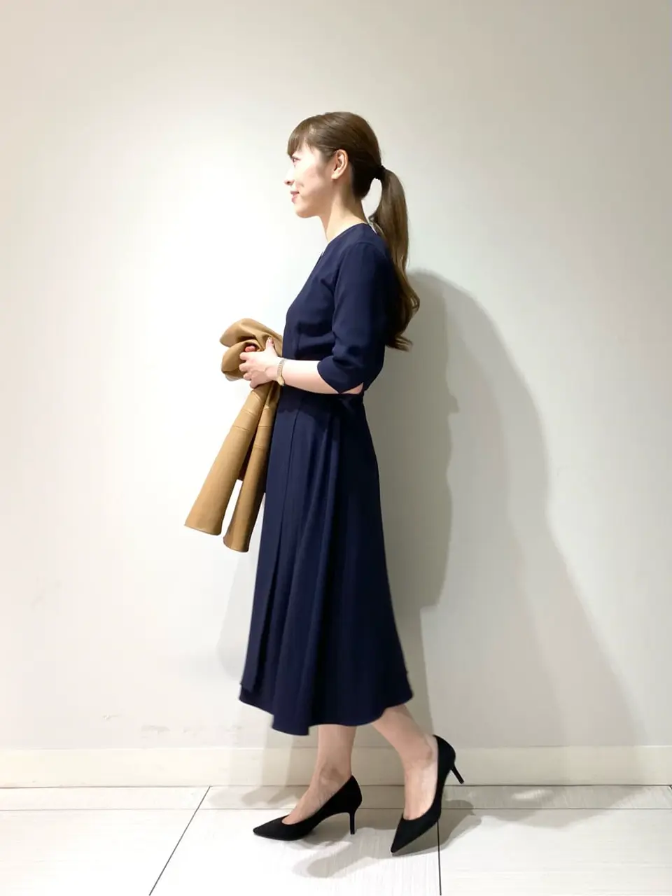 BEIGE， 田村 コーディネート画像