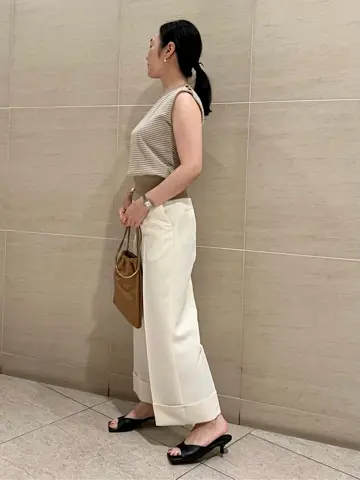 BEIGE， 毛利 コーディネート画像