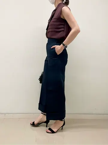 BEIGE， スタッフ コーディネート画像