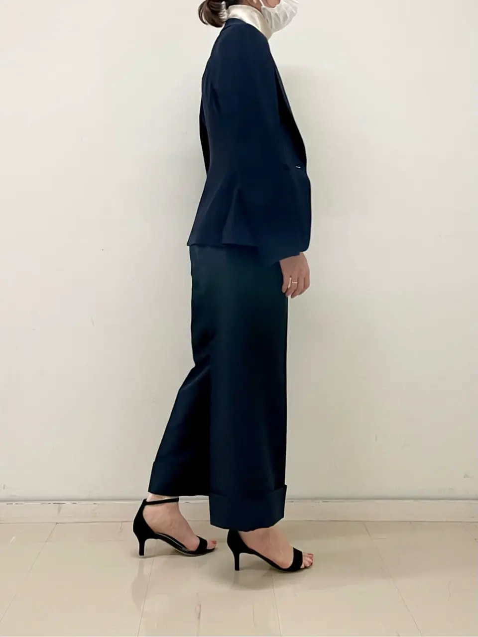 BEIGE， スタッフ コーディネート画像