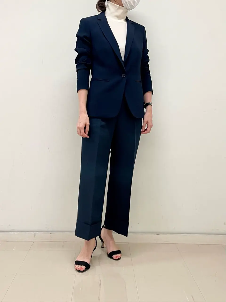 BEIGE， スタッフ コーディネート画像