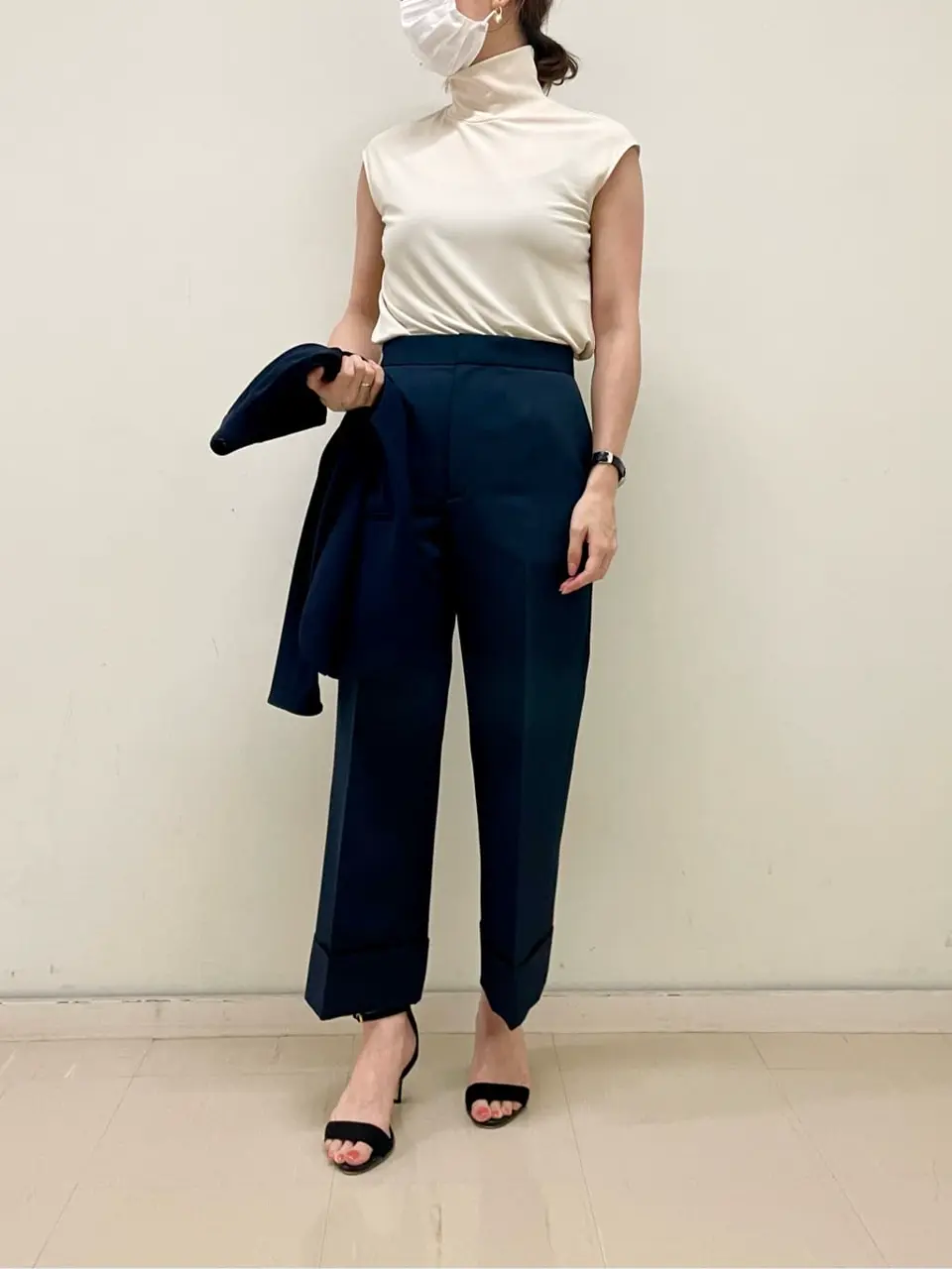 BEIGE， スタッフ コーディネート画像