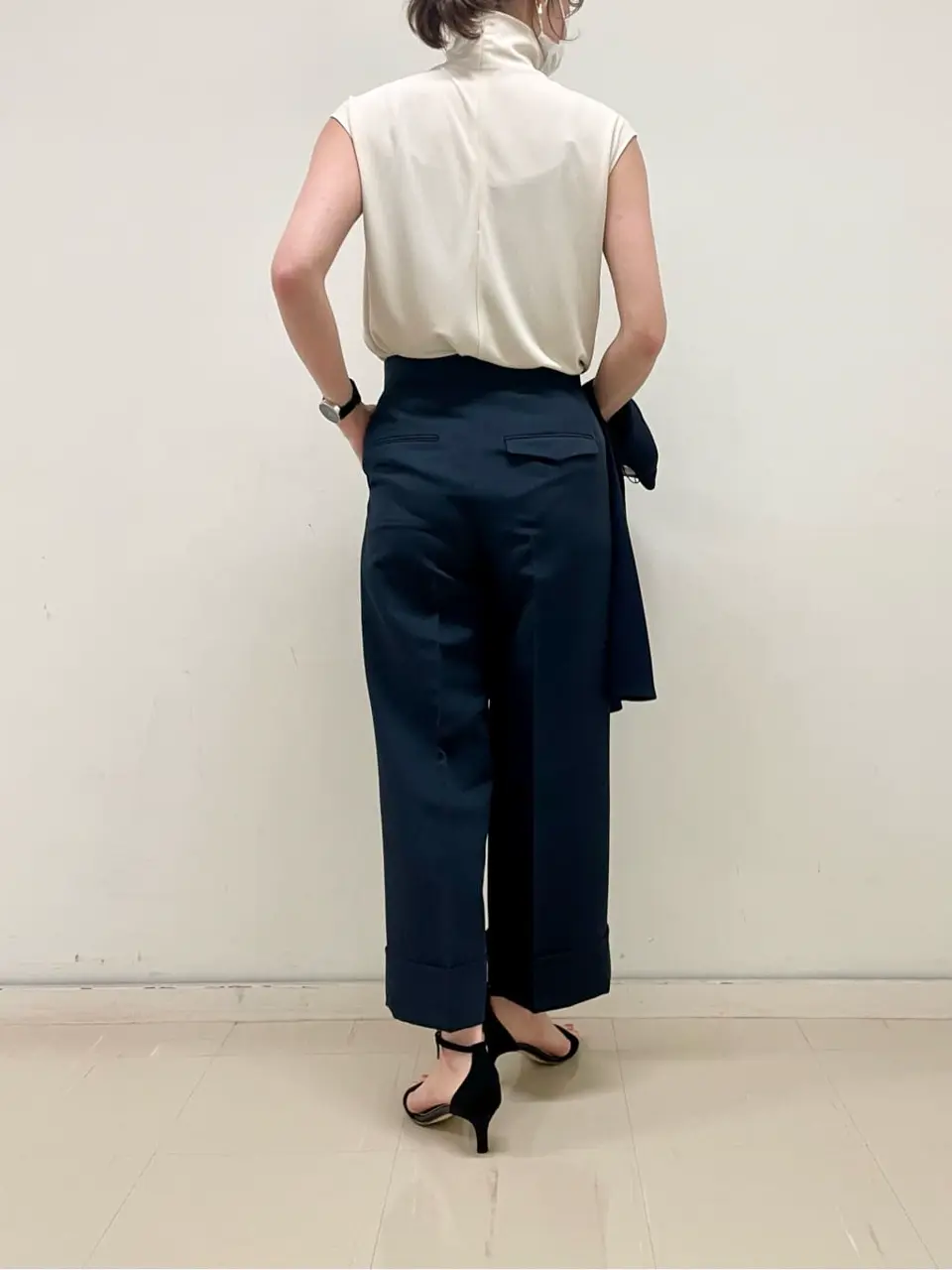 BEIGE， スタッフ コーディネート画像