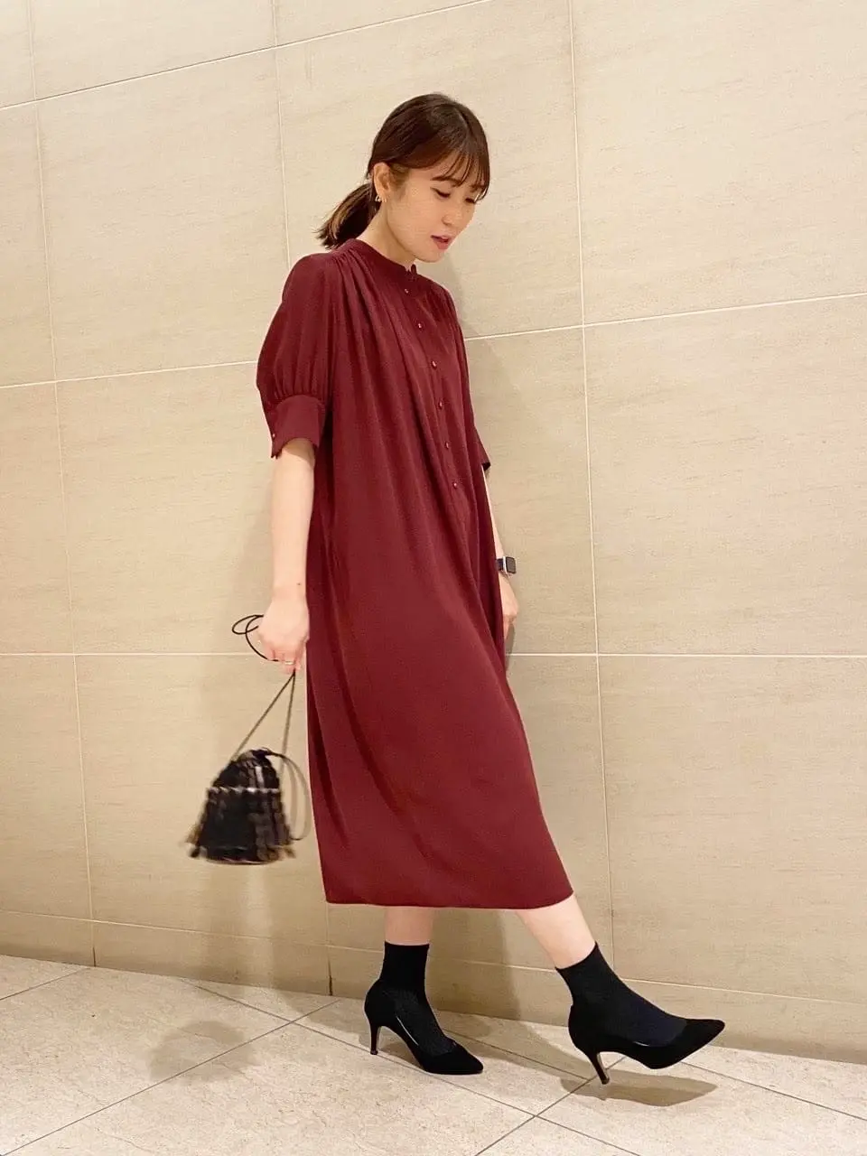 BEIGE， 須藤 コーディネート画像