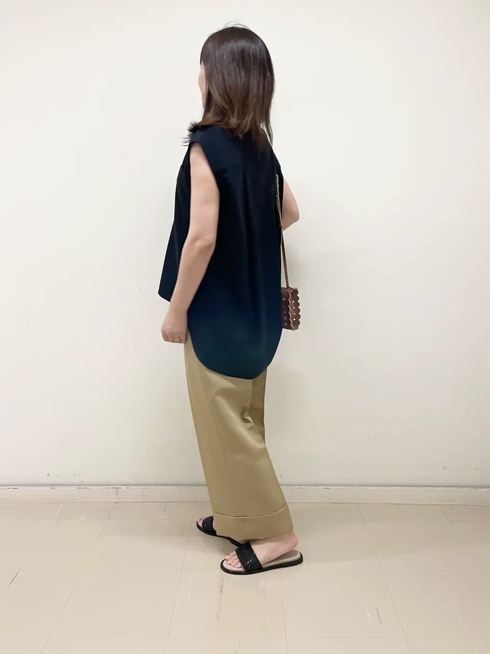 BEIGE， スタッフ コーディネート画像