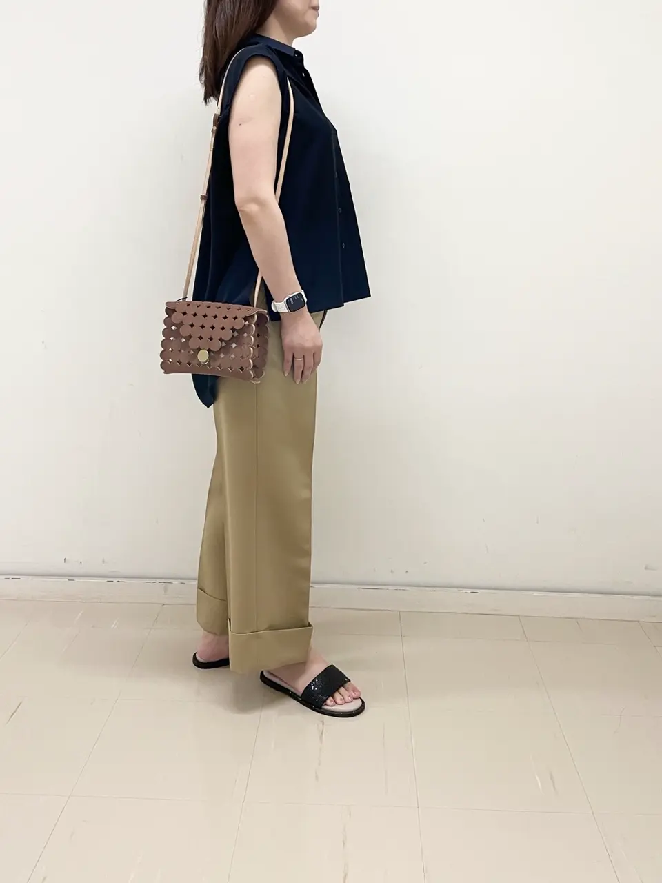 BEIGE， スタッフ コーディネート画像