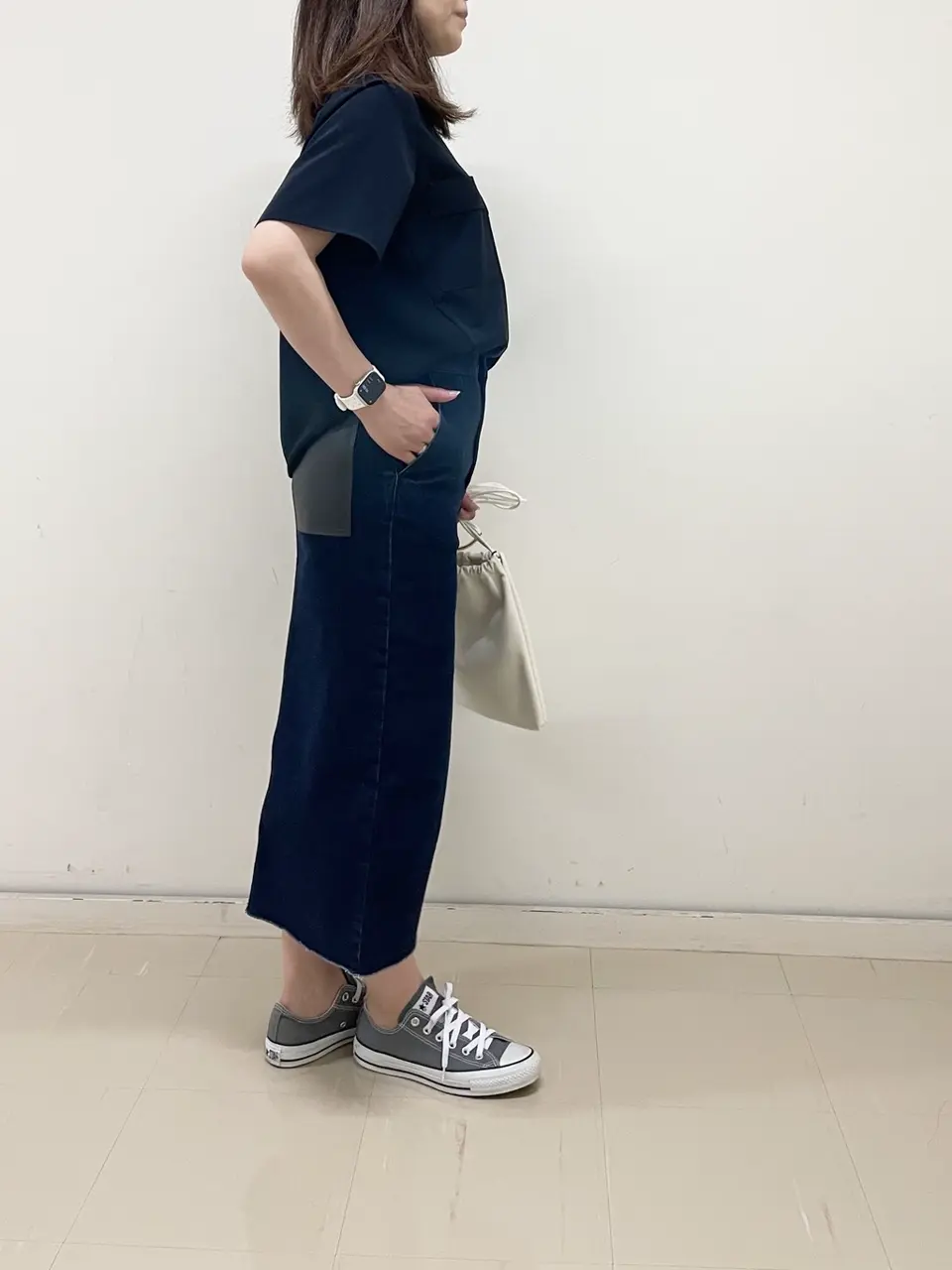 BEIGE， スタッフ コーディネート画像