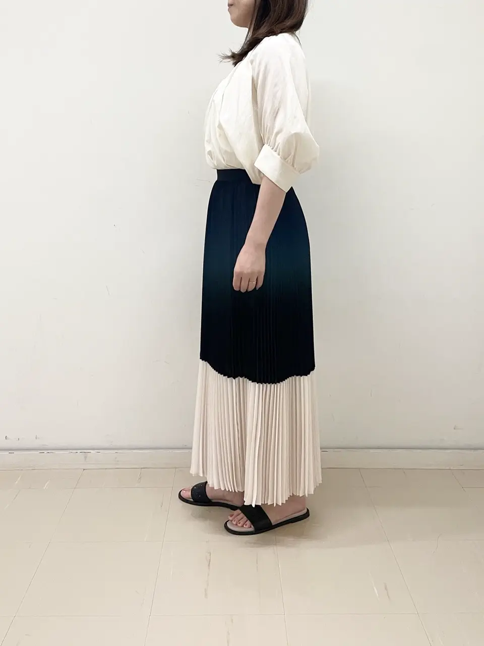 BEIGE， スタッフ コーディネート画像