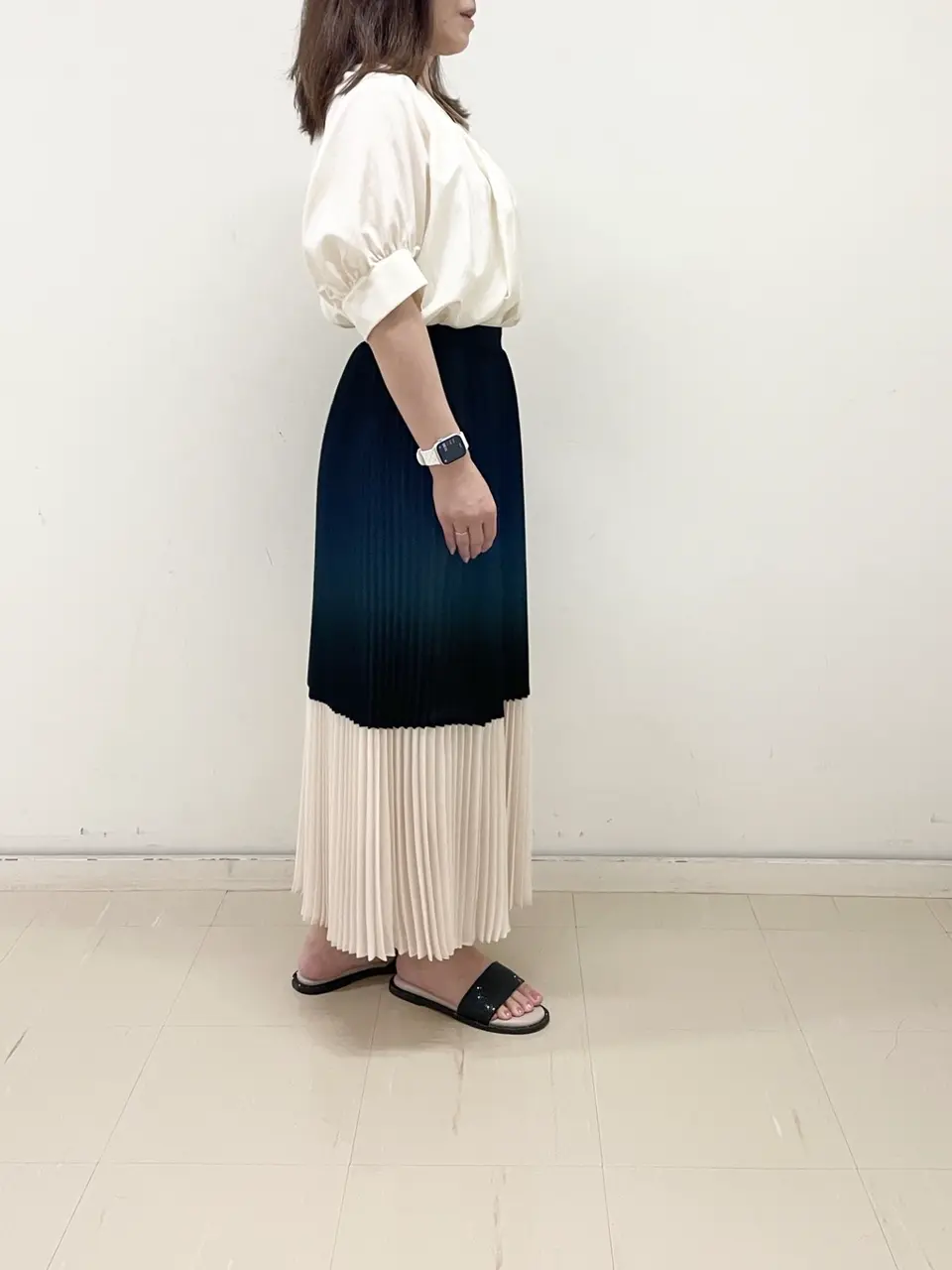 BEIGE， スタッフ コーディネート画像