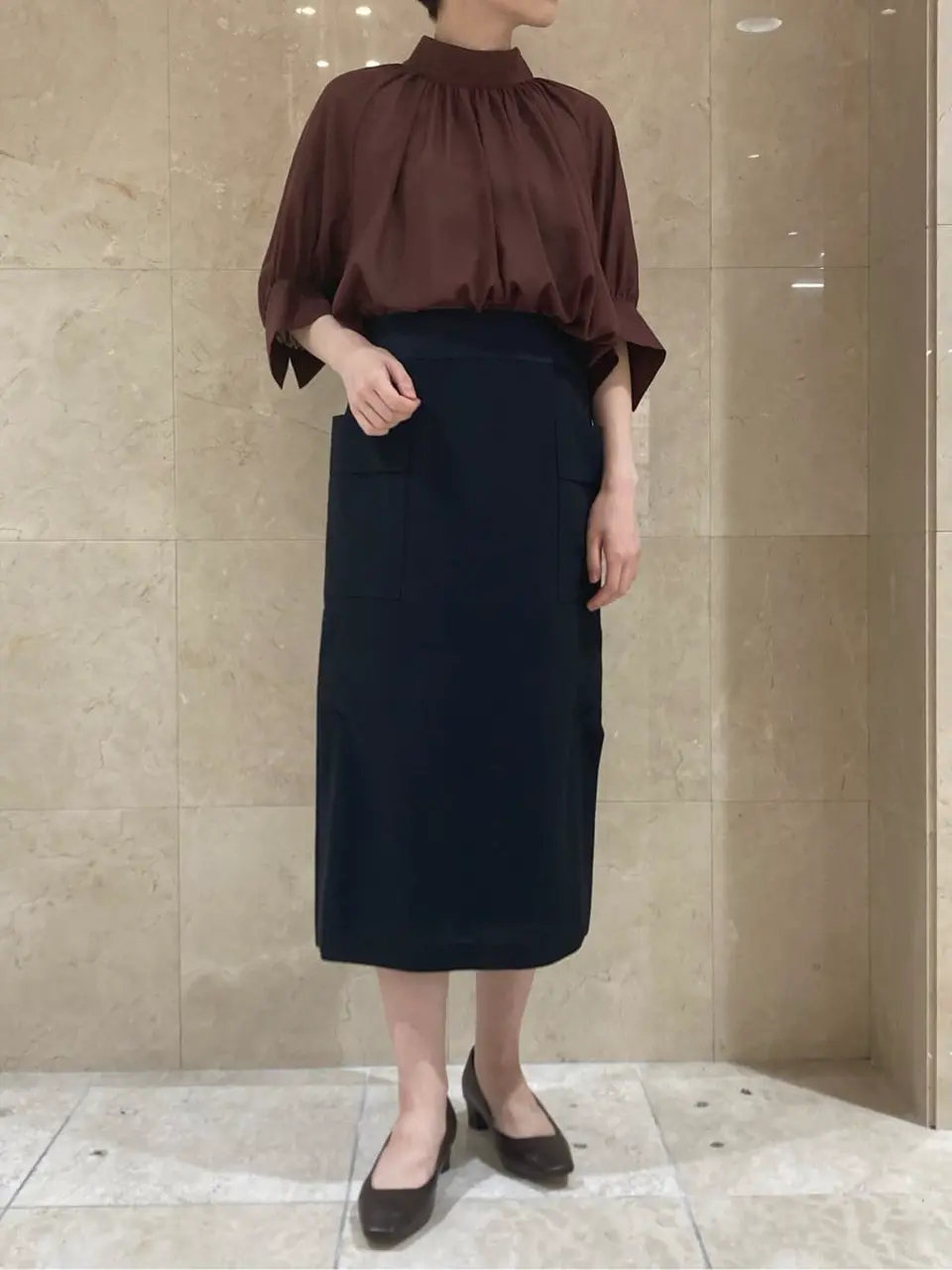 BEIGE， スタッフ コーディネート画像