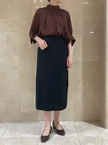 BEIGE， スタッフ コーディネート画像