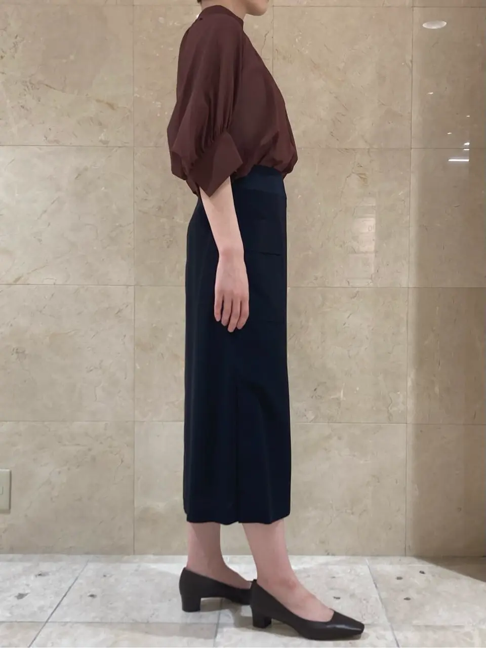 BEIGE， スタッフ コーディネート画像