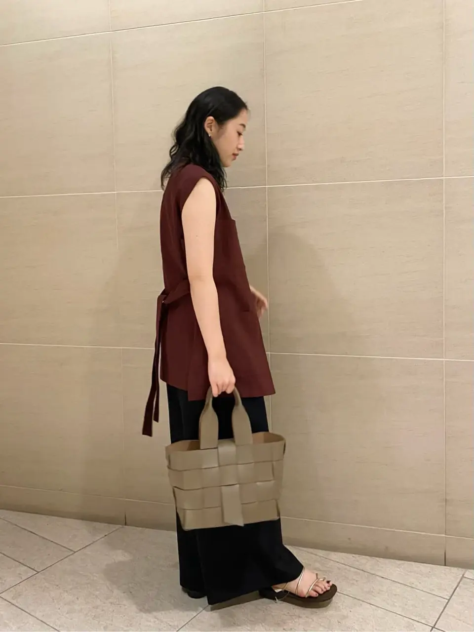 BEIGE， 江頭 コーディネート画像