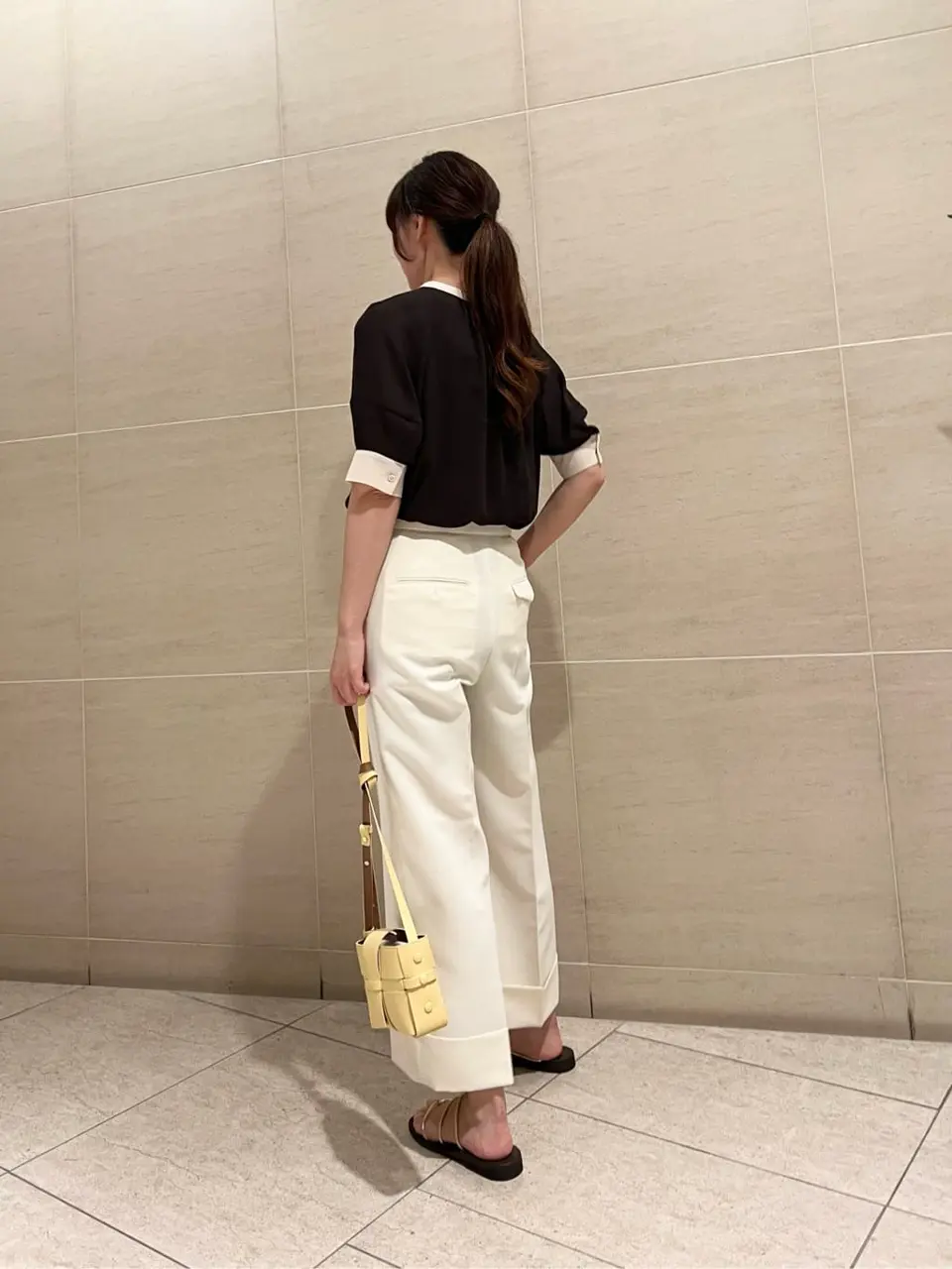 BEIGE， スタッフ コーディネート画像