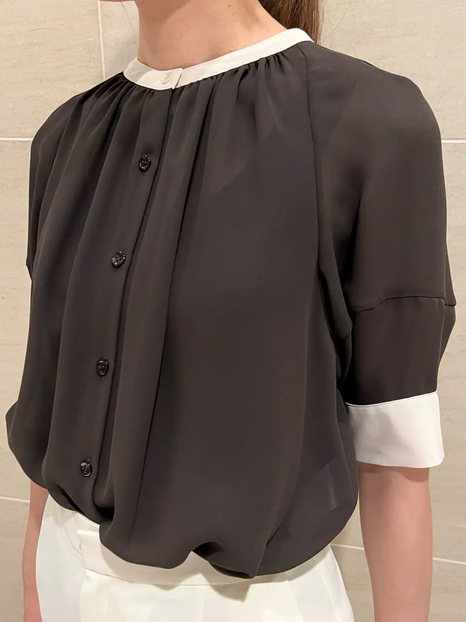 BEIGE， スタッフ コーディネート画像